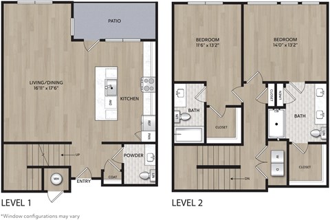 The Finch TH1 Floorplan
